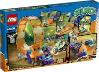 LEGO City - 60338 Schimpansen-Stuntlooping Verpackung R&uuml;ckseite