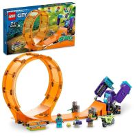 LEGO City - 60338 Schimpansen-Stuntlooping Inhalt