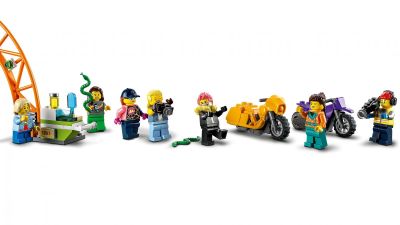 LEGO City - 60339 Stuntshow-Doppellooping Inhalt