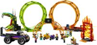 LEGO City - 60339 Stuntshow-Doppellooping Inhalt