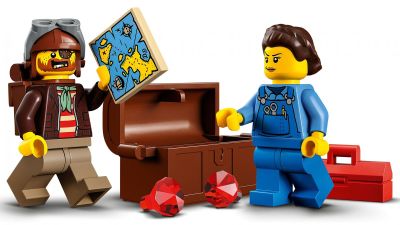 LEGO City - 60342 Haiangriff-Stuntchallenge Inhalt