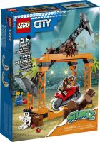LEGO City - 60342 Haiangriff-Stuntchallenge