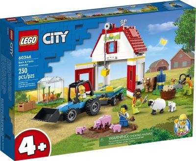 LEGO City - 60346 Bauernhof mit Tieren