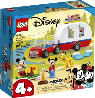 LEGO Mickey and Friends - 10777 Mickys und Minnies Campingausflug