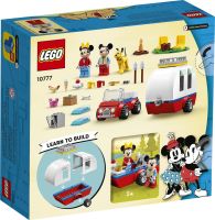 LEGO Disney - 10777 Mickys und Minnies Campingausflug Verpackung R&uuml;ckseite