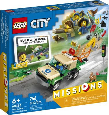 LEGO City - 60353 Tierrettungsmissionen
