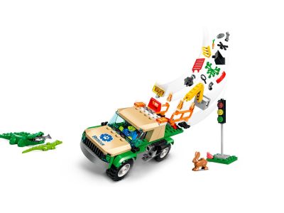 LEGO City - 60353 Tierrettungsmissionen Inhalt