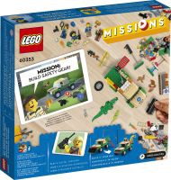 LEGO City - 60353 Tierrettungsmissionen Verpackung R&uuml;ckseite