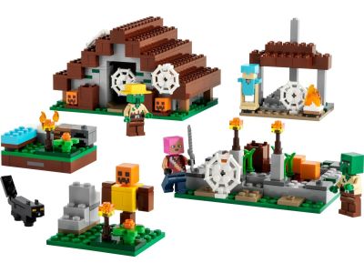 LEGO Minecraft - 21190 Das verlassene Dorf Inhalt