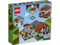 LEGO Minecraft - 21190 Das verlassene Dorf Verpackung R&uuml;ckseite