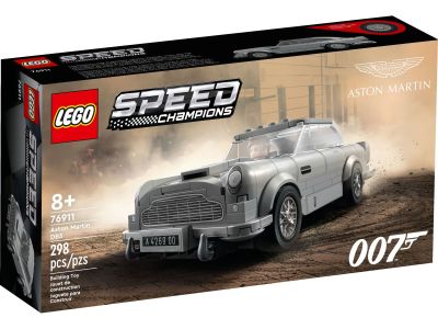LEGO Speed Champions - 76911 007 Aston Martin DB5...