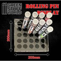 Rolling Pin Display Rack 5x5