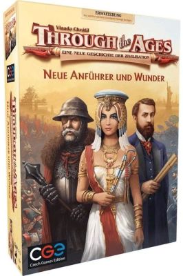 Through The Ages: Neue Anführer und Wunder