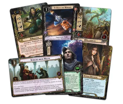 Der Herr der Ringe: Das Kartenspiel - Angmar erwacht (Heldenerweiterung)