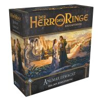 Der Herr der Ringe: Das Kartenspiel - Angmar erwacht (Heldenerweiterung) Verpackung Vorderseite
