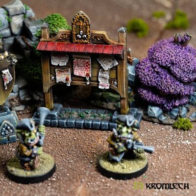 Dark Forest Notice Board