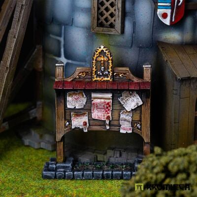 Dark Forest Notice Board