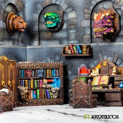 Fantasy Hunting Trophies