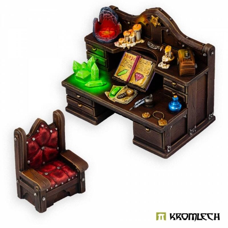 Wizards Worshop Workdesk with Chair
