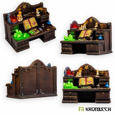 Wizards Worshop Workdesk with Chair