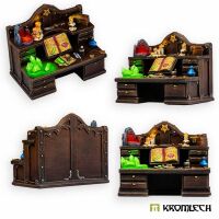 Wizards Worshop Workdesk with Chair
