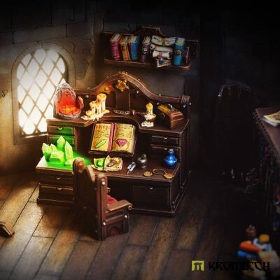 Wizards Bookshelves
