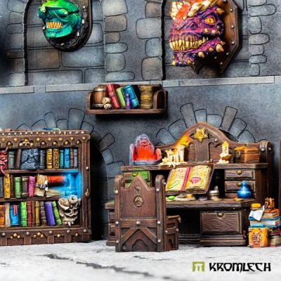 Wizards Bookshelves