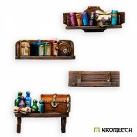 Wizards Bookshelves