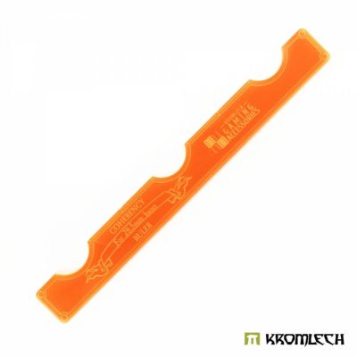 Coherency Ruler - 28.5mm Bases - Orange