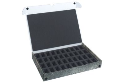 Standart Box für 40 Miniaturen auf 25 mm Bases