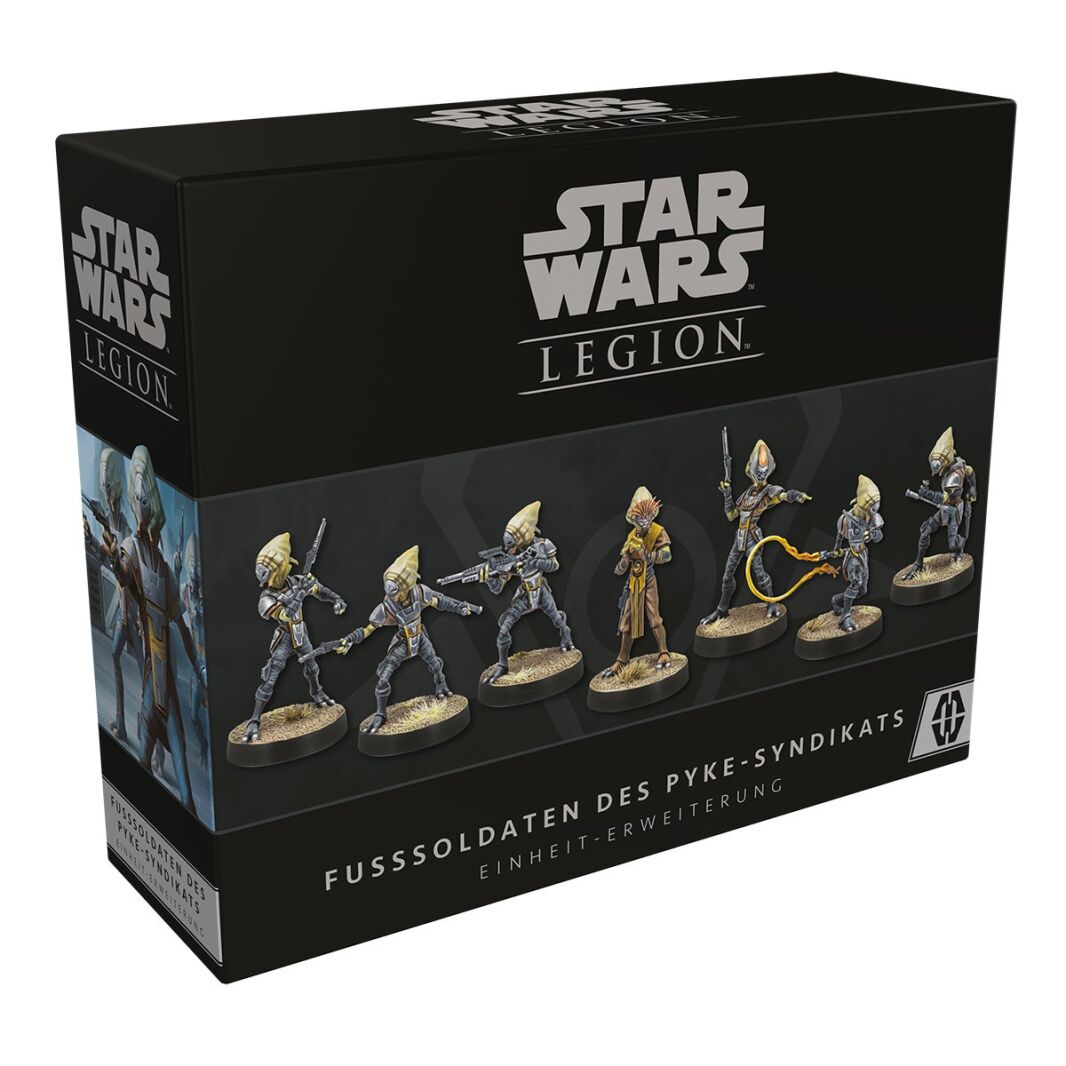 Star Wars: Legion - Fußsoldaten des Pyke-Syndikats