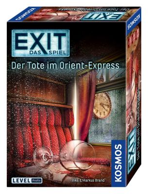 EXIT - Der Tote im Orient-Express Vorderseite