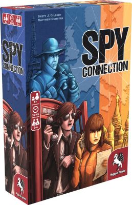 Spy Connection Vorderseite