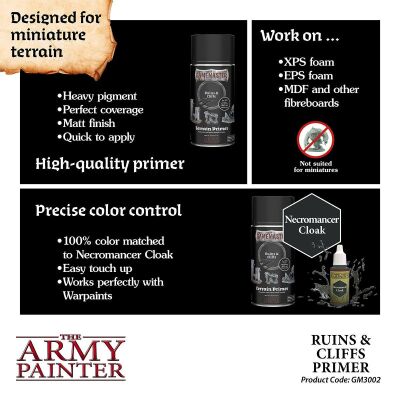 Terrain Primer Ruins &amp; Cliffs (300ml)