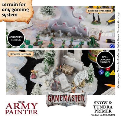Terrain Primer Snow &amp; Tundra (300ml)