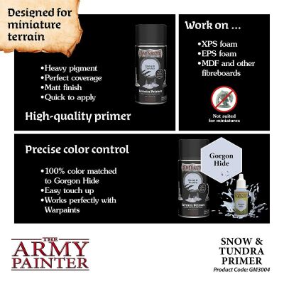Terrain Primer Snow &amp; Tundra (300ml)