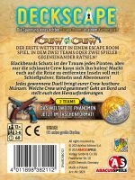 Deckscape - Crew vs Crew - Die Pirateninsel R&uuml;ckseite