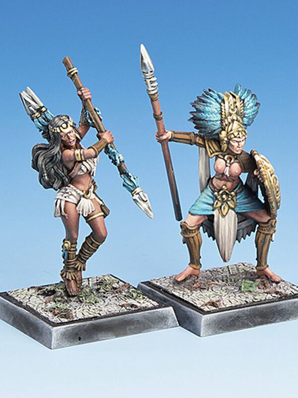 Atl Atl/Tempelwächterin