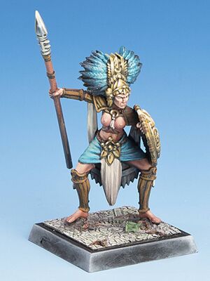 Atl Atl/Tempelw&auml;chterin