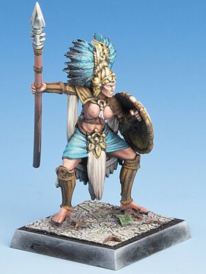 Atl Atl/Tempelw&auml;chterin