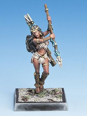 Atl Atl/Tempelw&auml;chterin