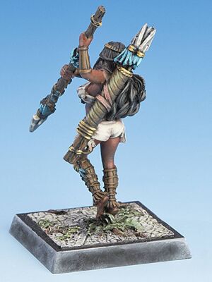 Atl Atl/Tempelw&auml;chterin