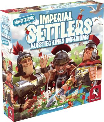 Imperial Settlers - Aufstieg eines Imperiums Vorderseite
