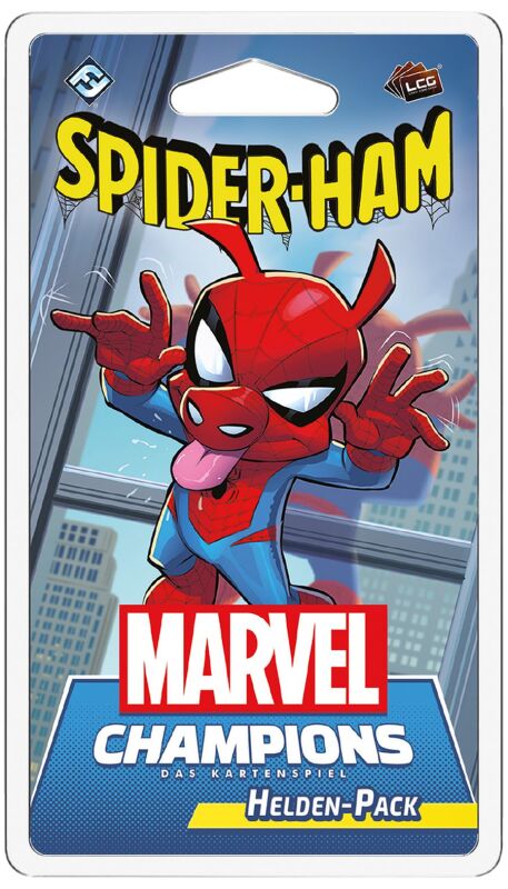 Marvel Champions: Das Kartenspiel - Valkyrie  verpackung vorderseite