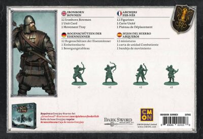 Song of Ice &amp; Fire - Bogensch&uuml;tzen der Eisenm&auml;nner