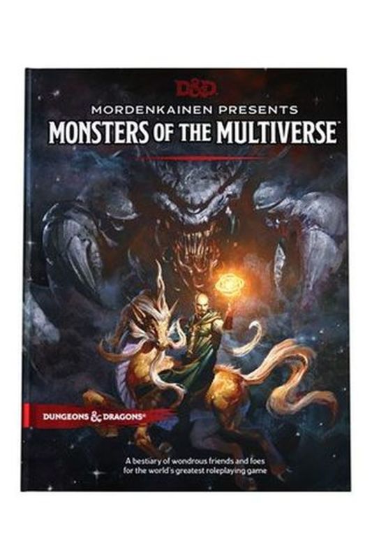 D&D: Monsters of the Multiverse, Englisch