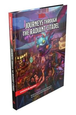 D&D: Journeys Through the Radiant Citadel, Englisch