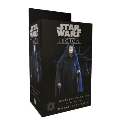 Star Wars: Legion - Imperator Palpatine verpackung...