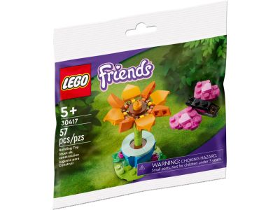 LEGO Friends - 30417 Gartenblume und Schmetterling...