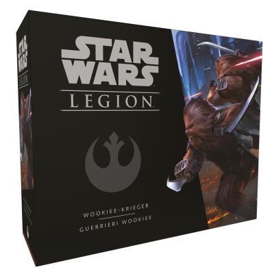 Star Wars: Legion - Wookiee-Krieger verpackung vorderseite